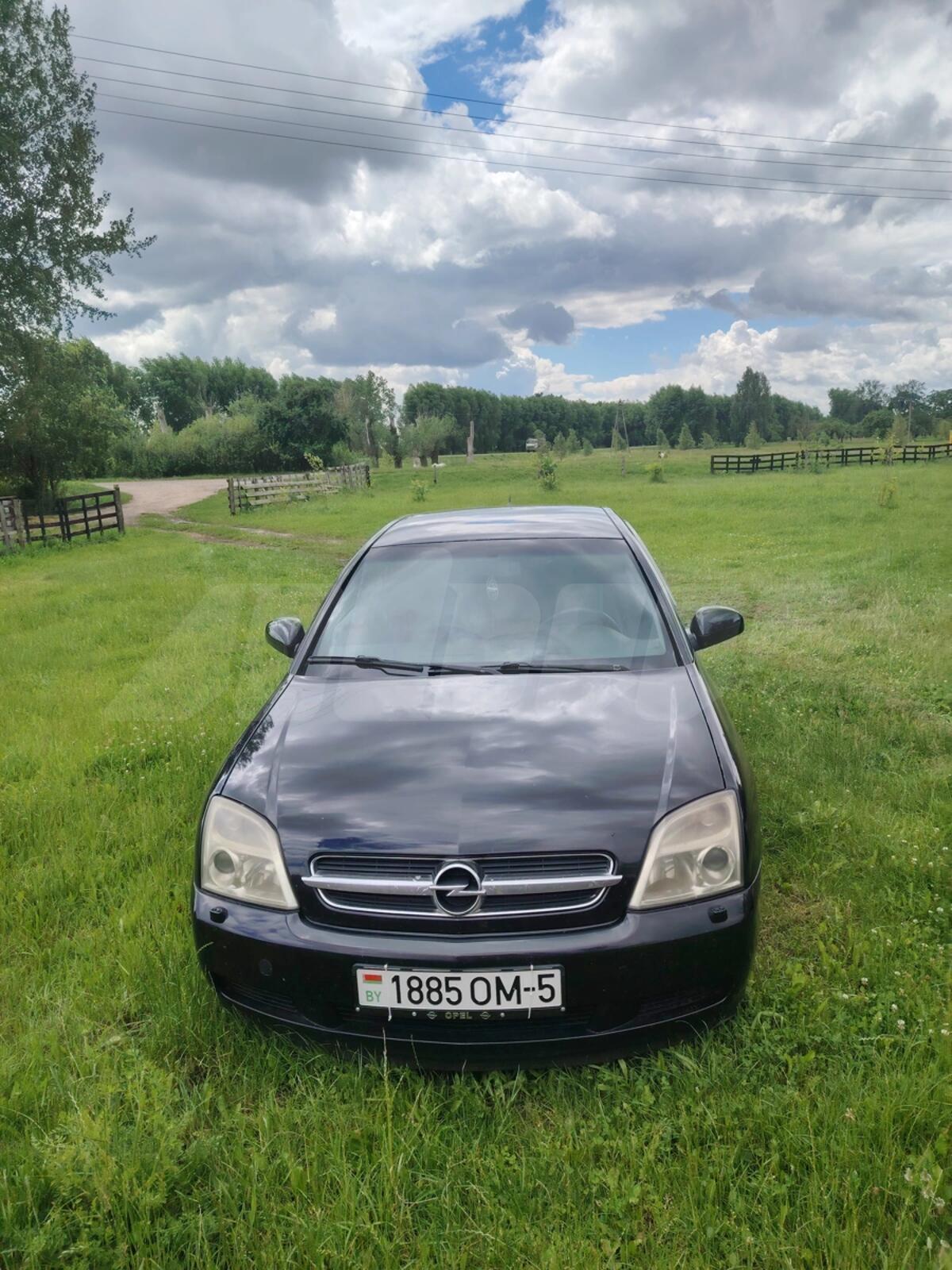 Opel Vectra C, 2004