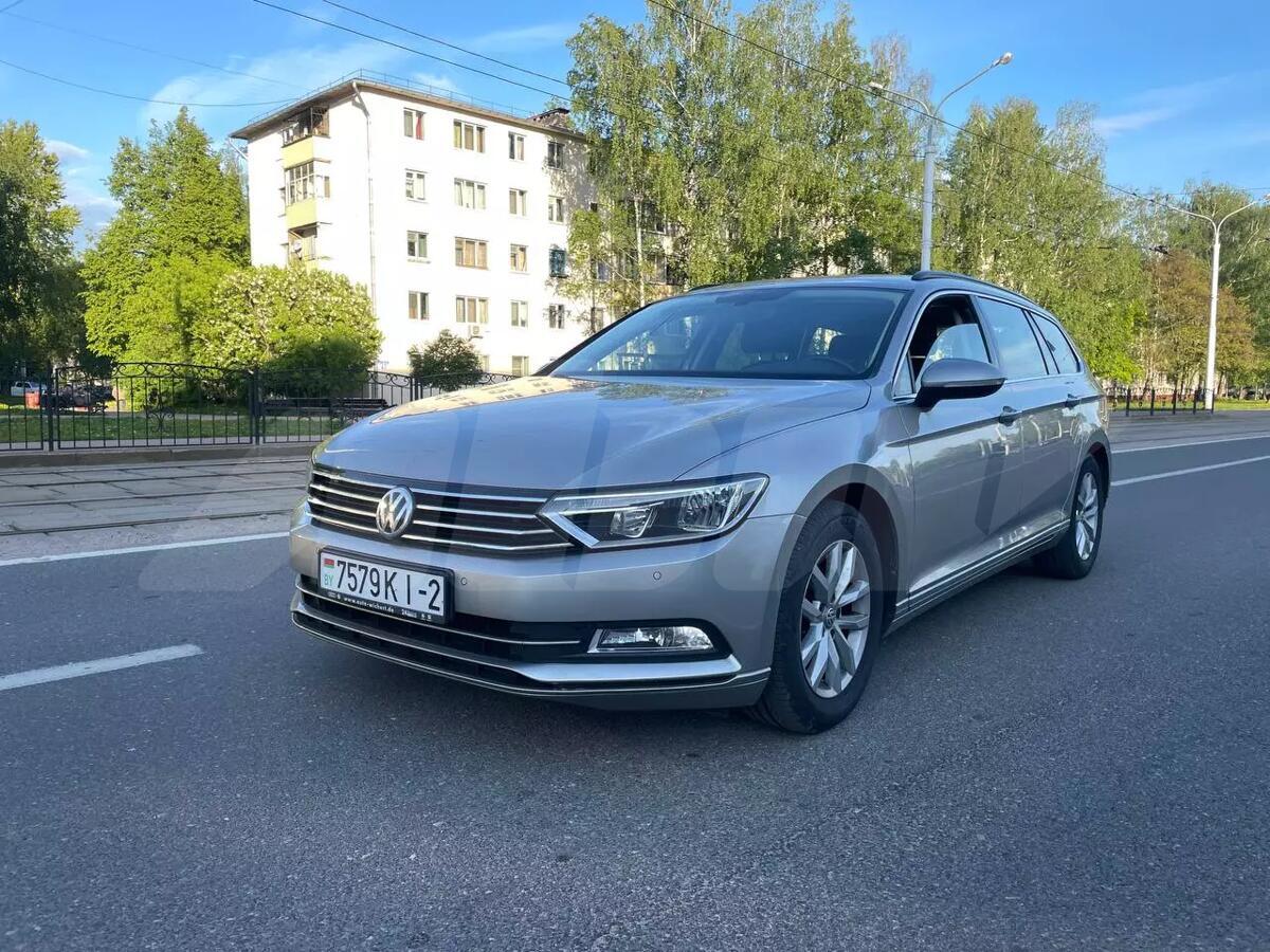Volkswagen Passat B8, 2016