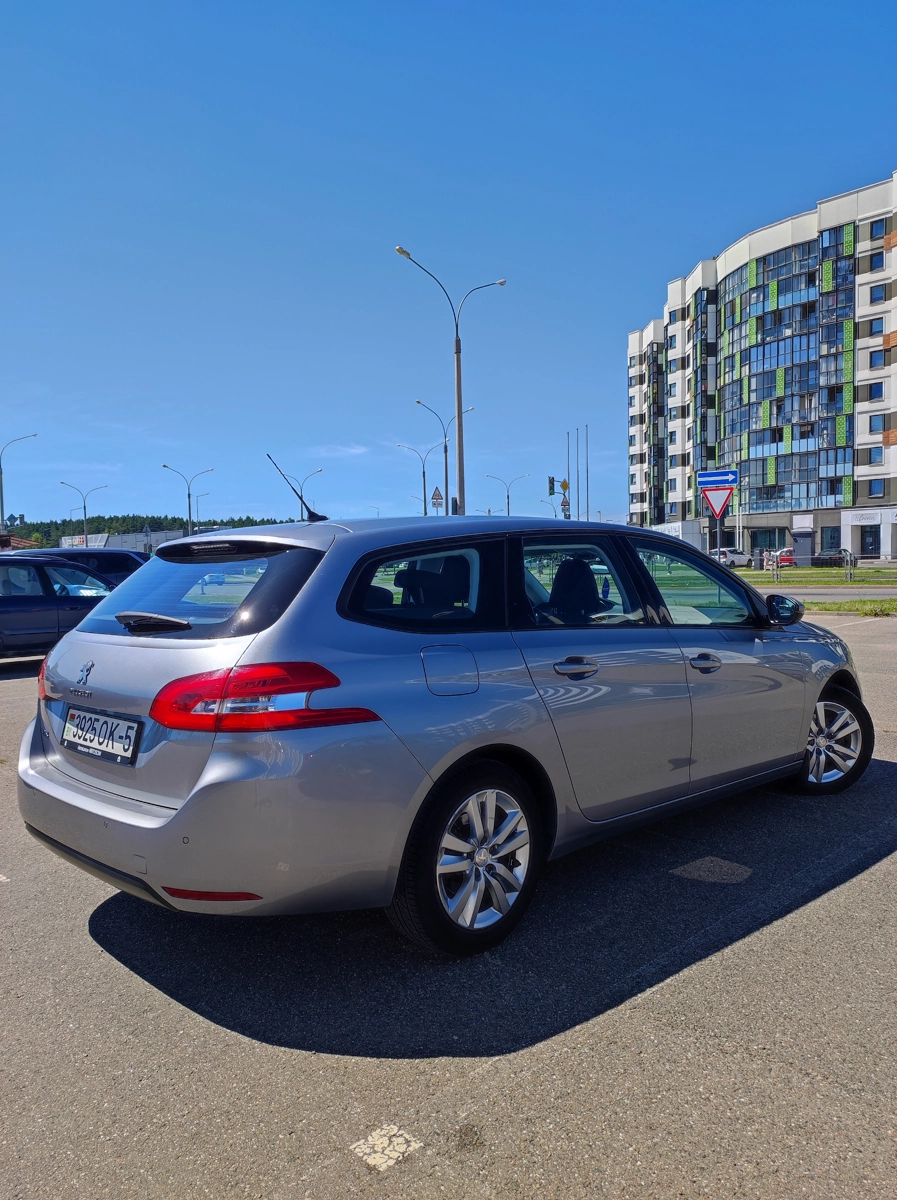 Peugeot 308 II Рестайлинг, 2018