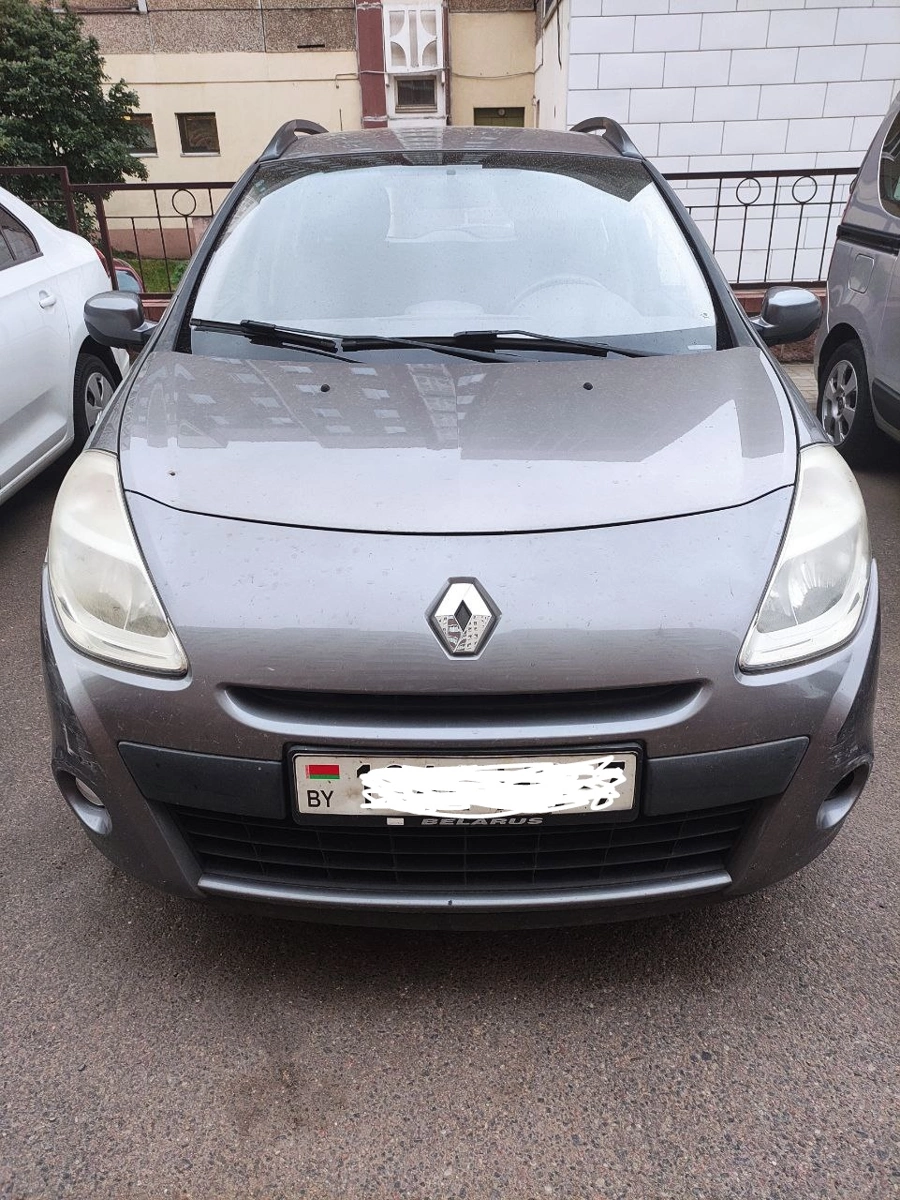 Renault Clio III Рестайлинг, 2009