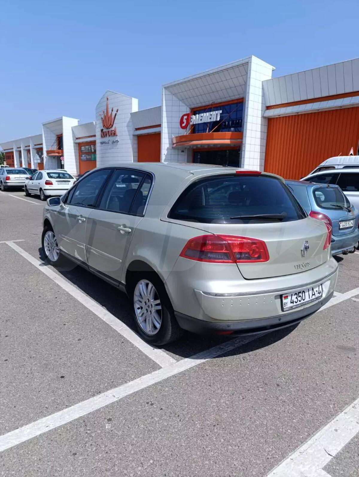 Renault Vel Satis I, 2002