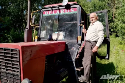60 лет на МТЗ: история «дружбы» 84-летнего пенсионера и трактора