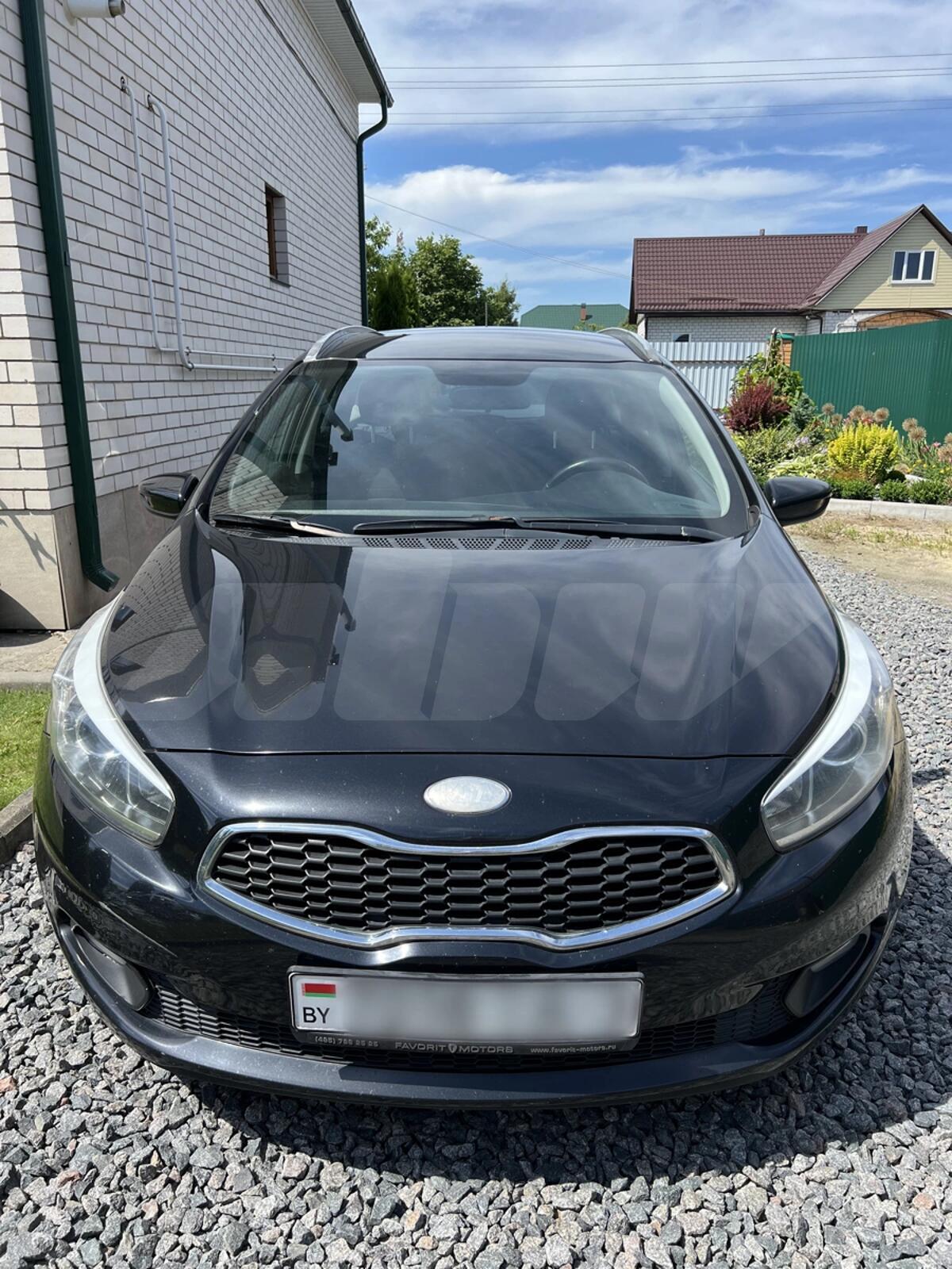 Kia Ceed II, 2014
