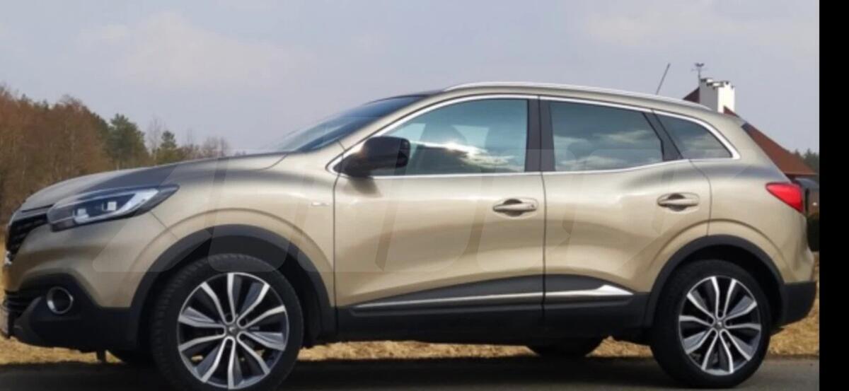 Renault Kadjar I, 2016