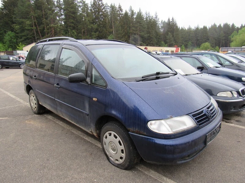Volkswagen Sharan I, 1999