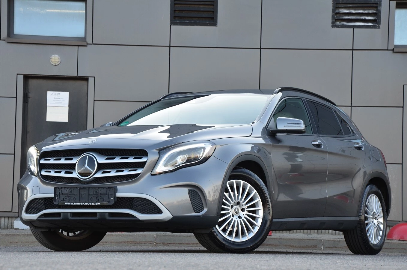 Mercedes-Benz CLA-klasse I (C117, X117) Рестайлинг, 2018