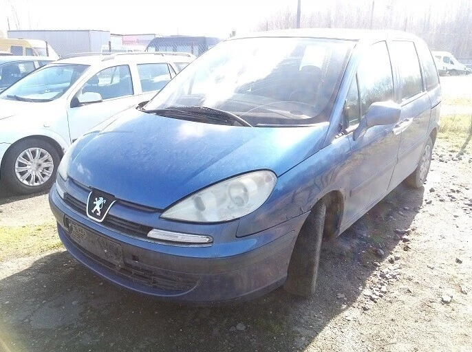 Peugeot 807 I, 2002