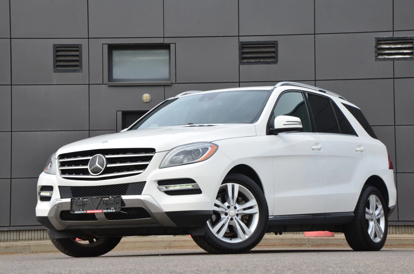 Mercedes-Benz M-klasse III (W166), 2014