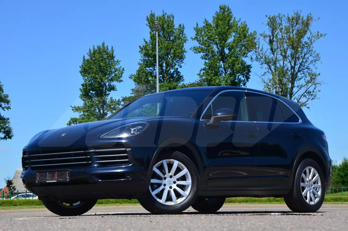 Porsche Cayenne III, 2018