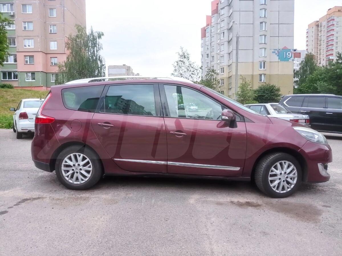 Renault Scenic III Рестайлинг 2, 2015