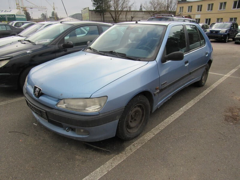 Peugeot 306 I, 1997