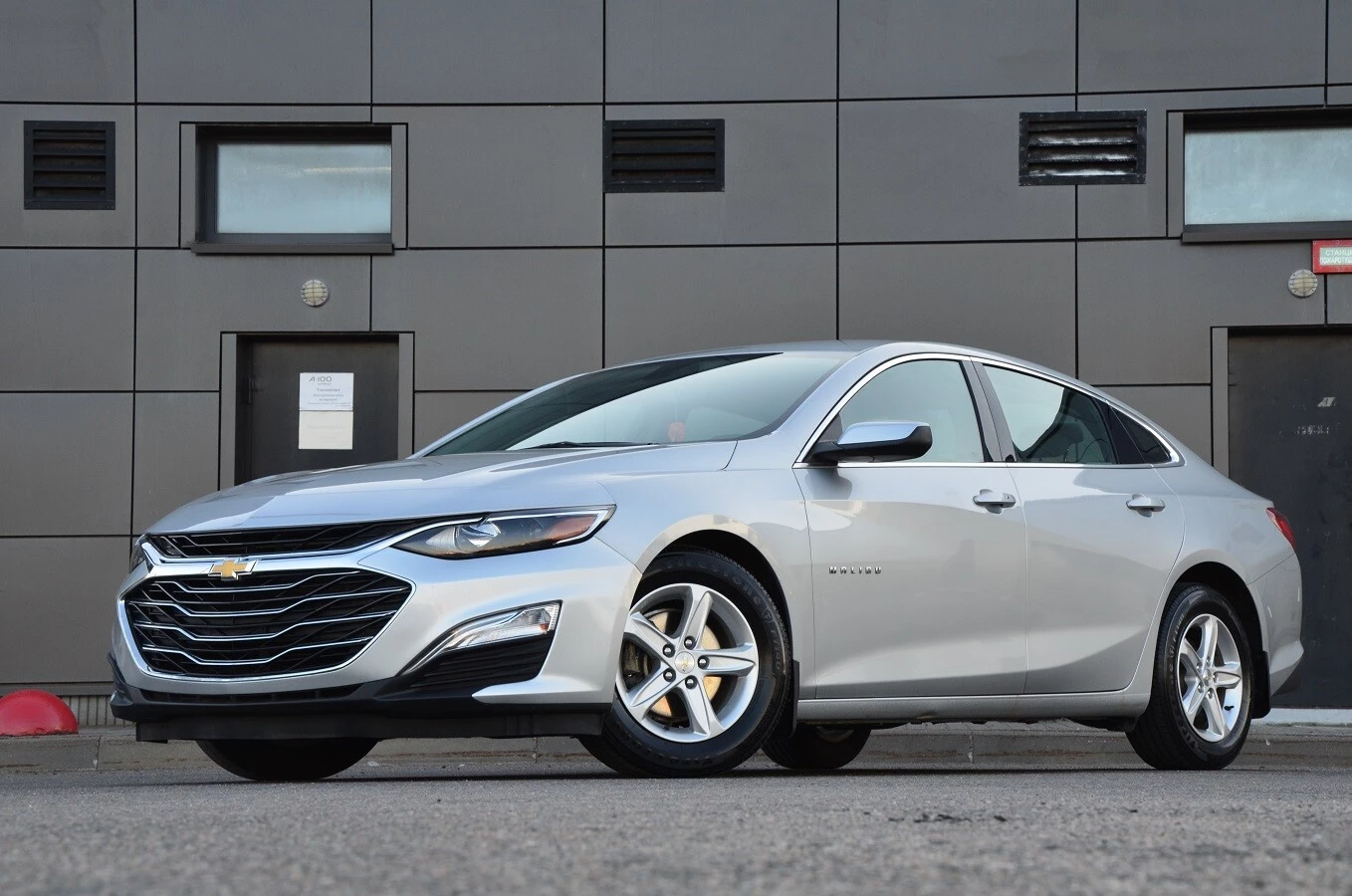 Chevrolet Malibu IX Рестайлинг, 2019