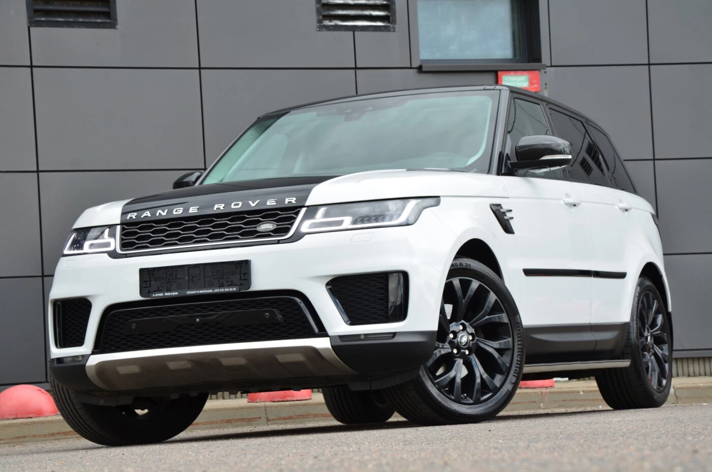 Land Rover Range Rover Sport II Рестайлинг, 2018