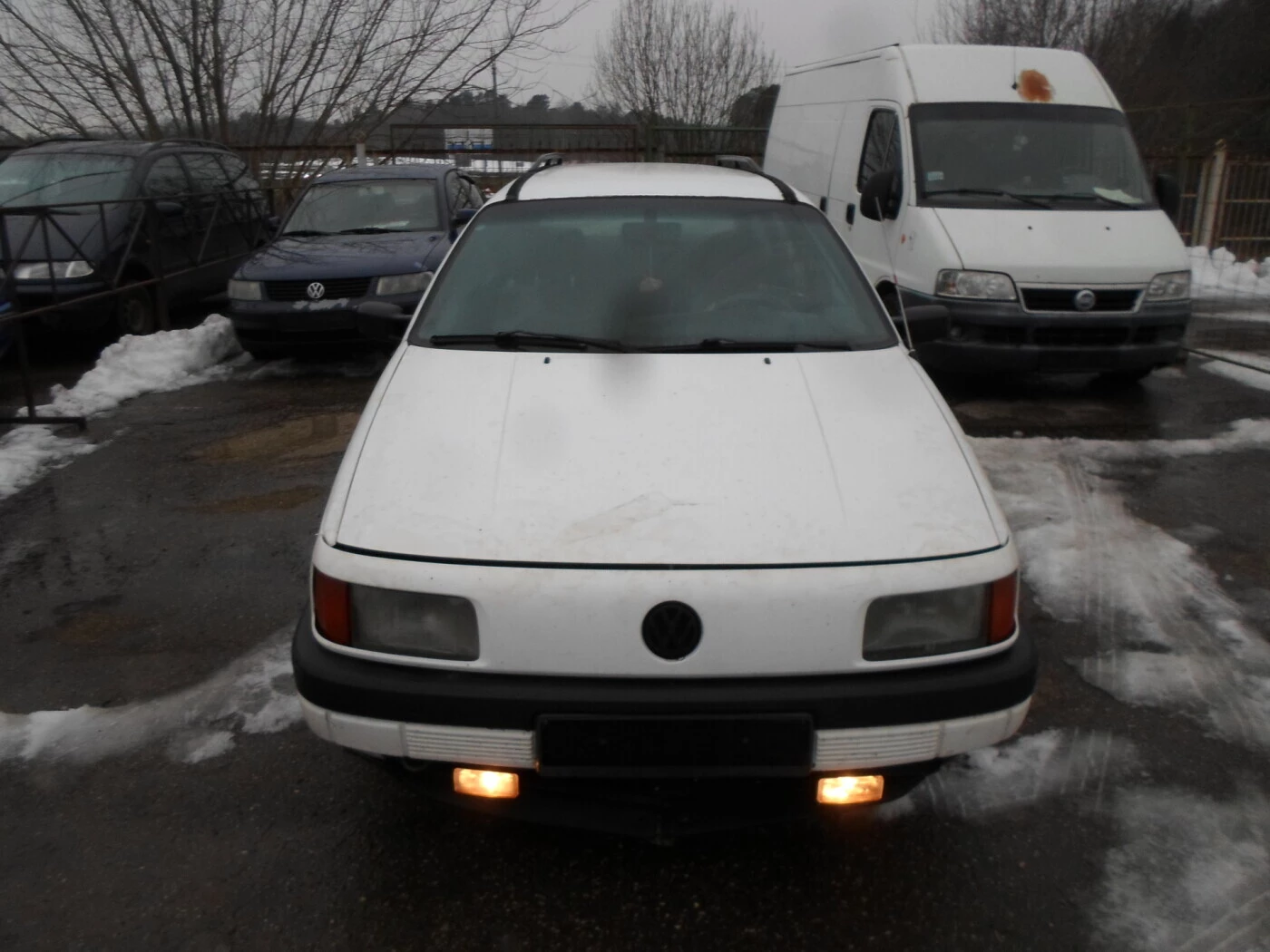 Volkswagen Passat B3, 1989