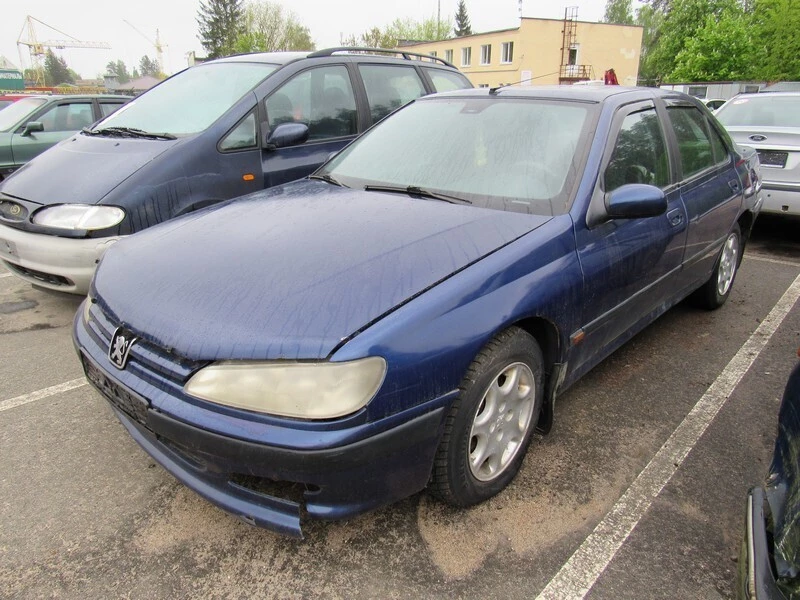 Peugeot 406 I, 1997