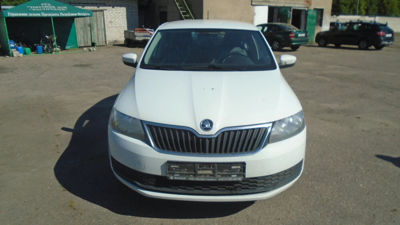 Skoda Rapid I, 2017