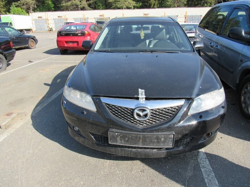 Mazda 6 I (GG), 2003