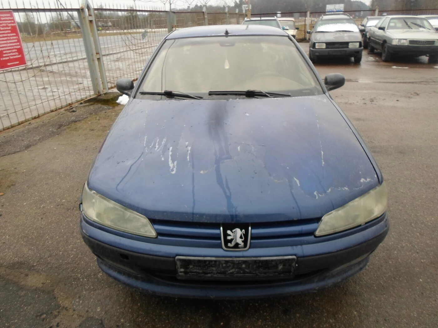 Peugeot 406 I, 1995