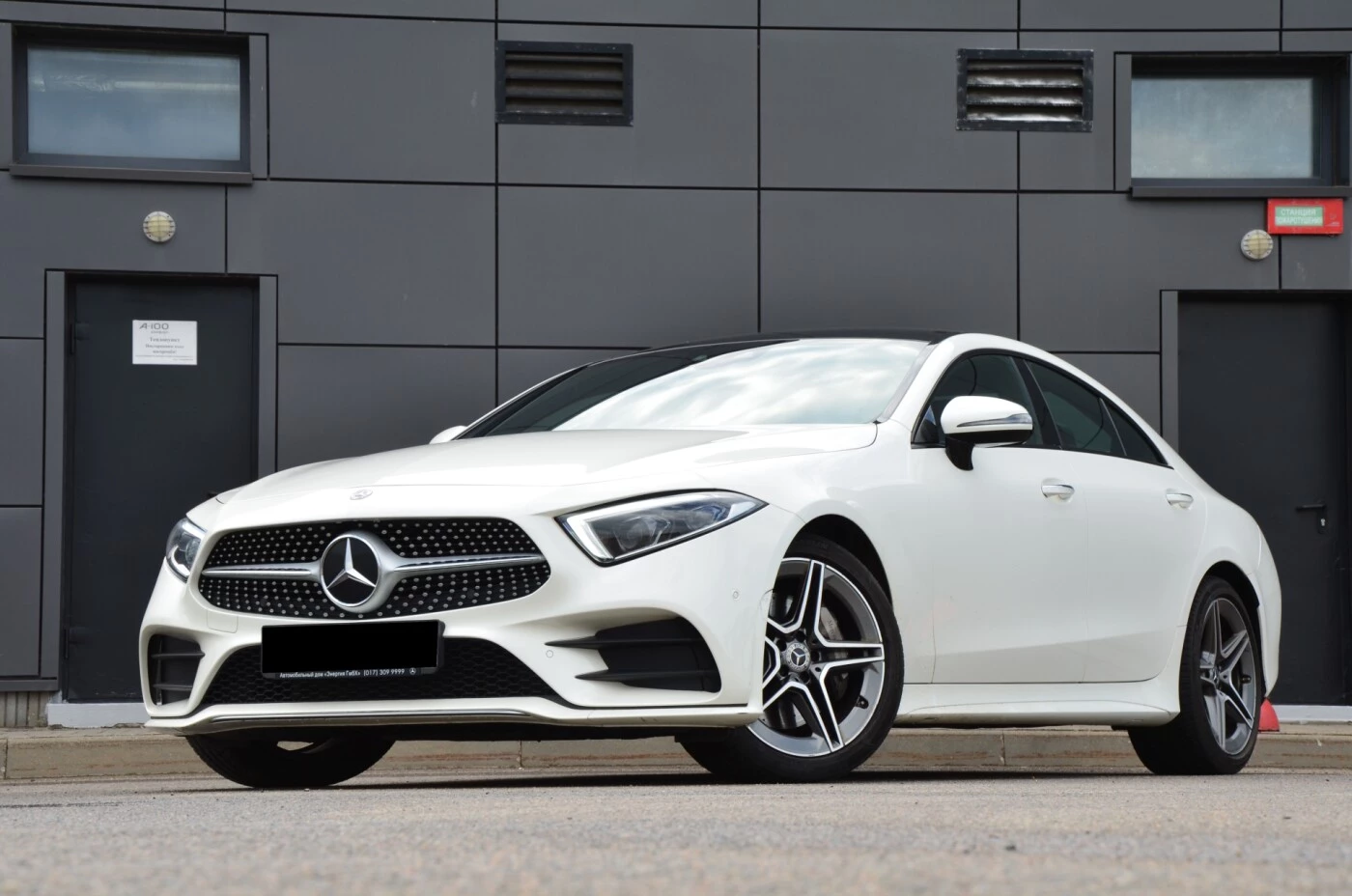 Mercedes-Benz CLS-klasse III (C257), 2019