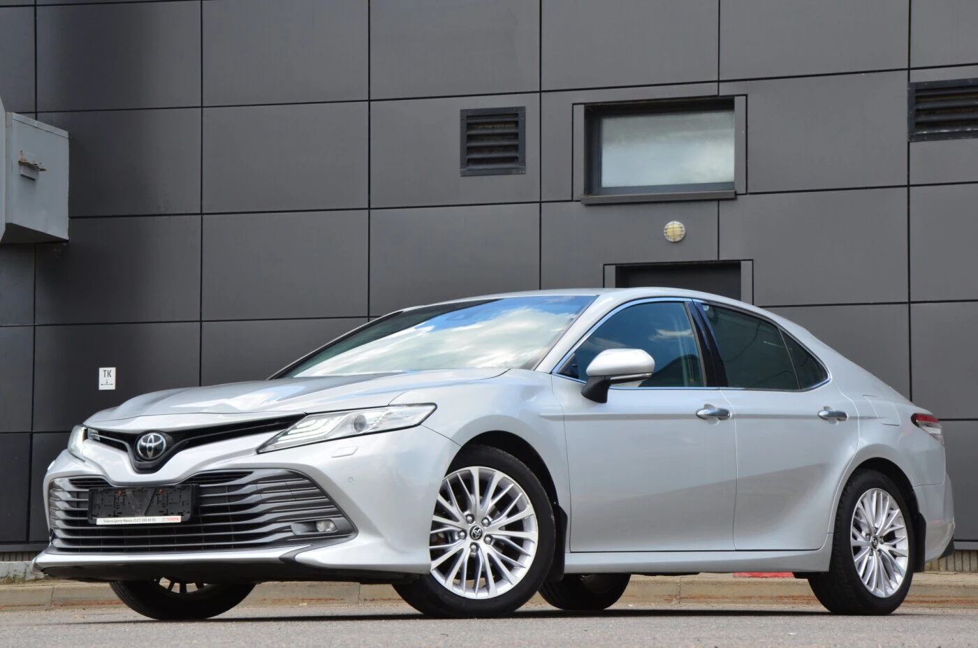 Toyota Camry VII (XV50) Рестайлинг 2, 2018