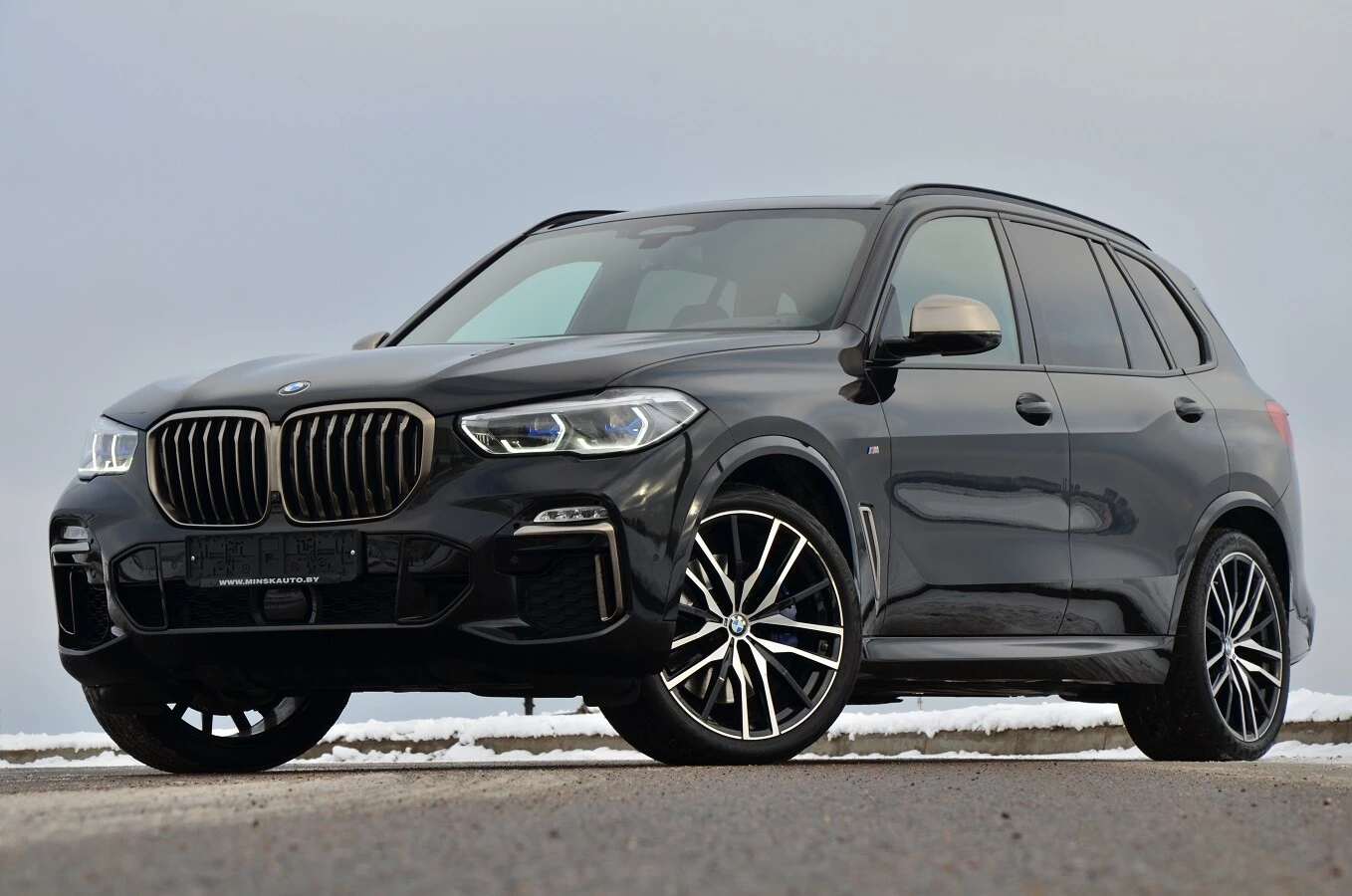 BMW X5 IV (G05/G18), 2019
