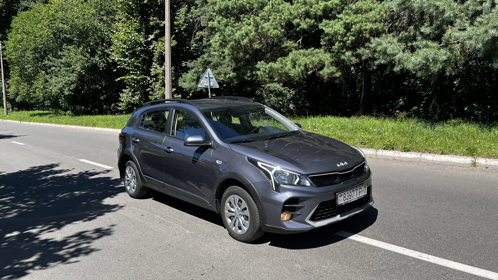Kia Rio IV Рестайлинг, 2021