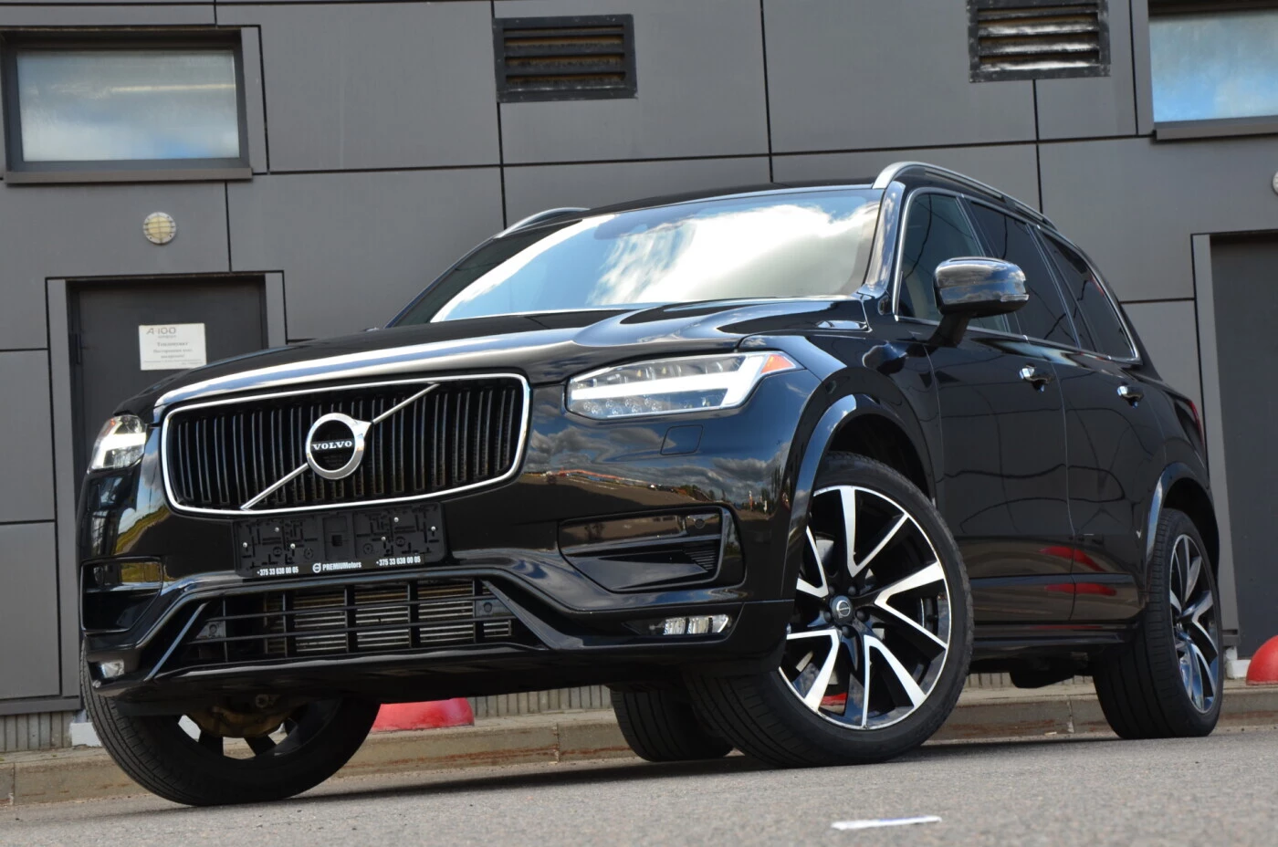 Volvo XC90 II Рестайлинг, 2019