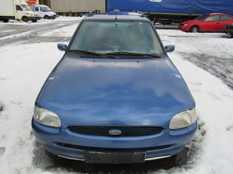 Ford Escort V Рестайлинг 2, 1999