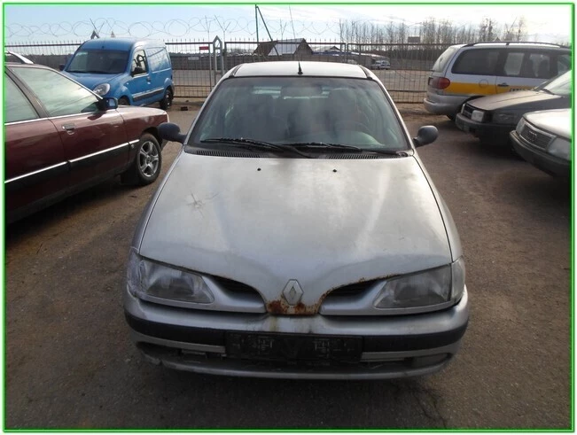 Renault Megane I, 1998