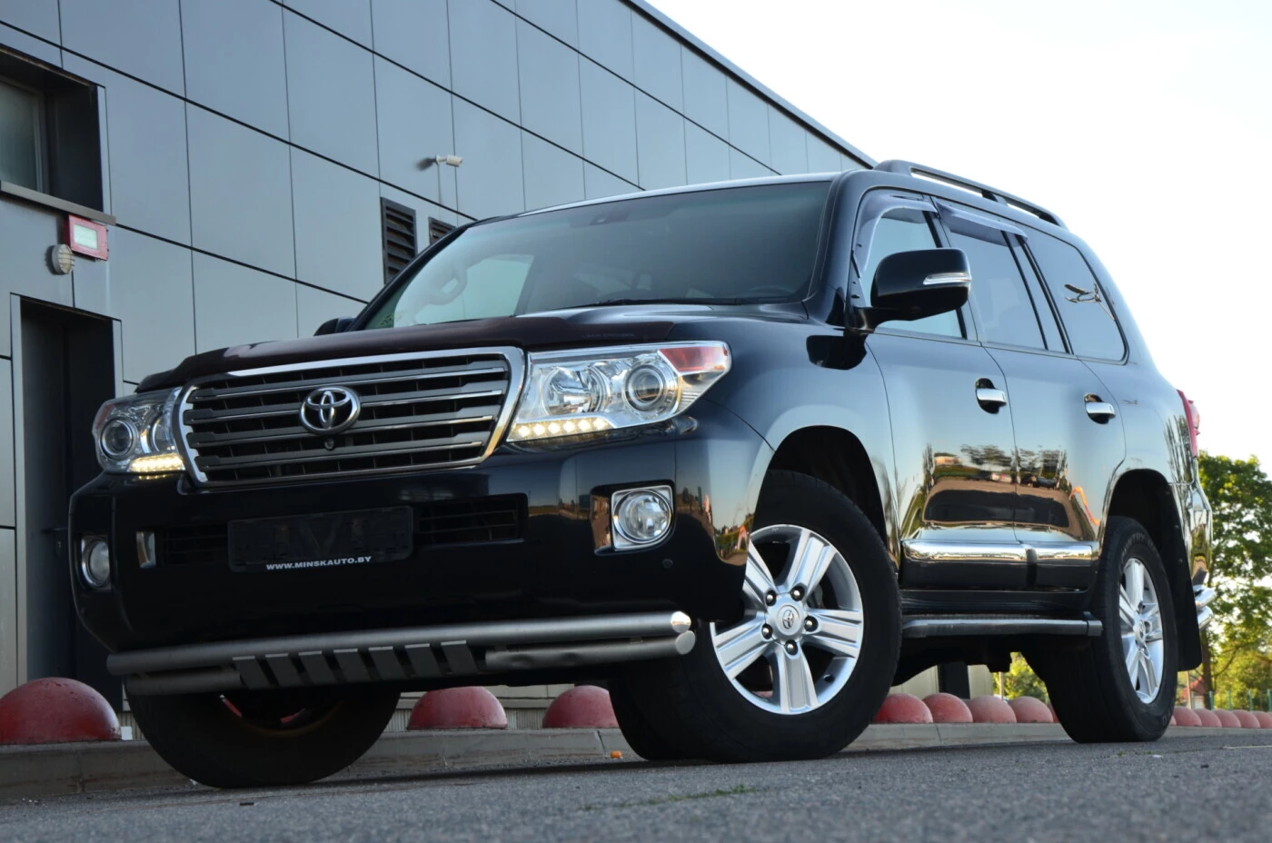 Toyota Land Cruiser 200 Series Рестайлинг 1, 2012