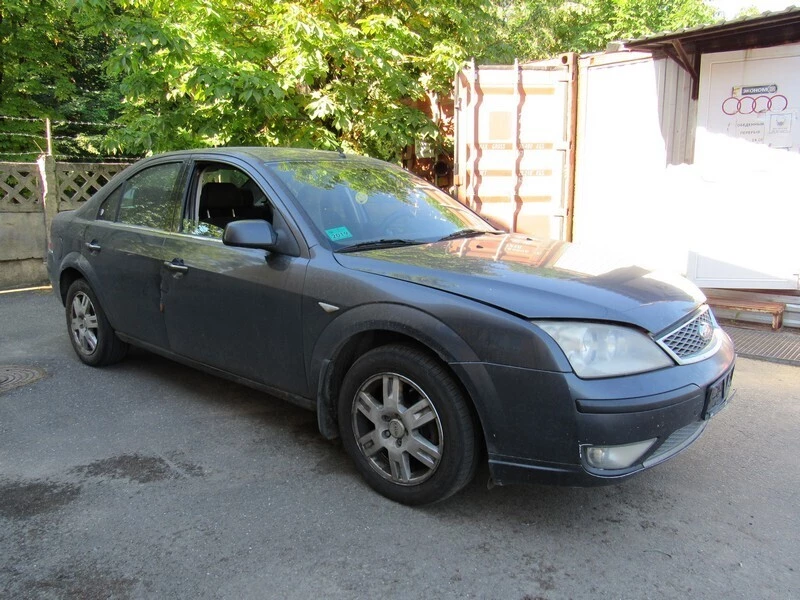 Ford Mondeo III Рестайлинг, 2006