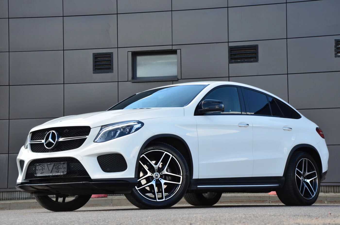 Mercedes-Benz GLE Coupe I (C292), 2018
