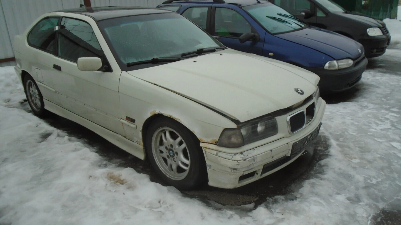 BMW 3 series III (E36), 1995