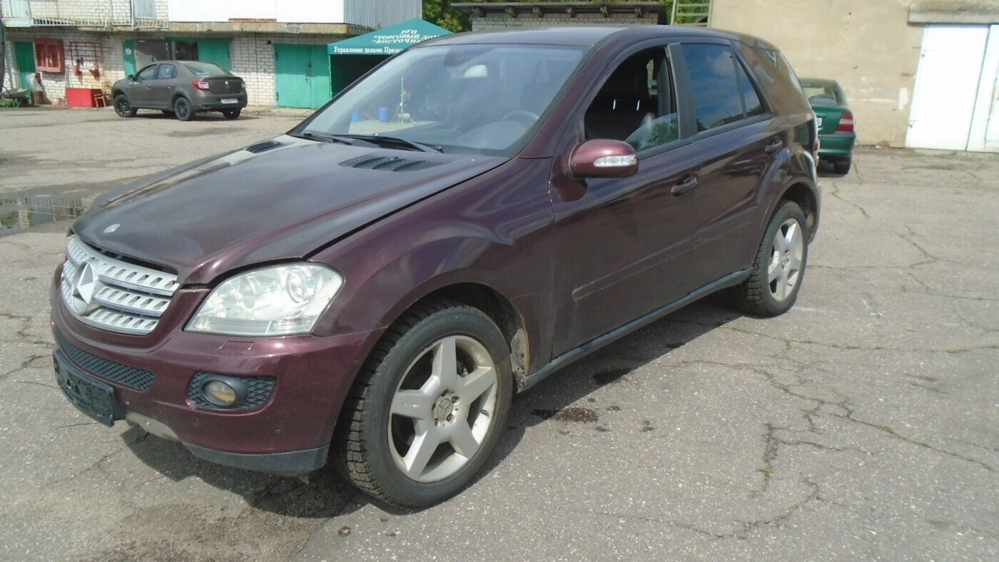 Mercedes-Benz M-klasse II (W164), 2006