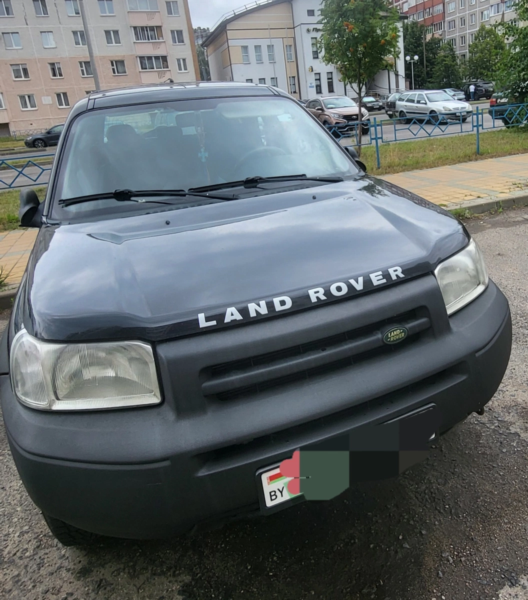 Land Rover Freelander I, 2002