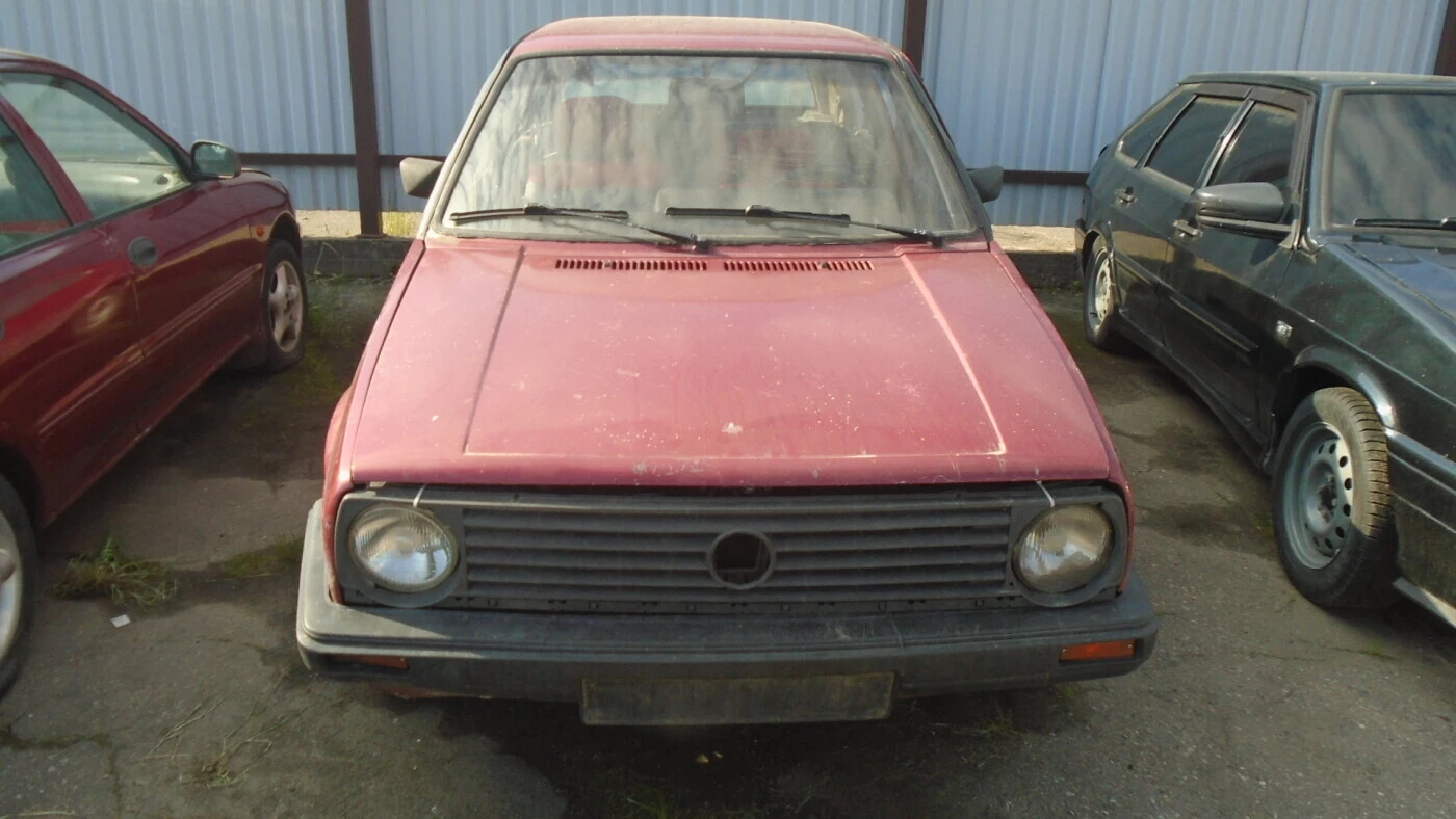 Volkswagen Golf I, 1988