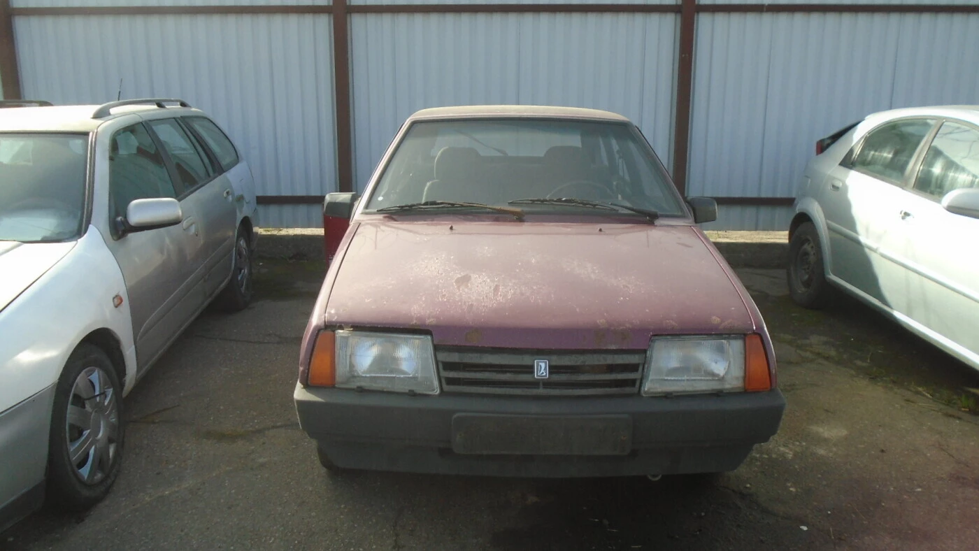 LADA (ВАЗ) 2109 I, 2002