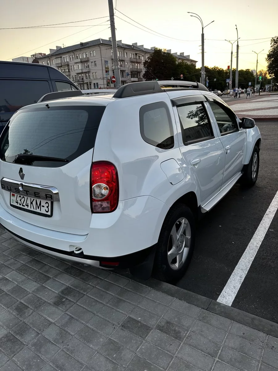 Renault Duster I, 2013
