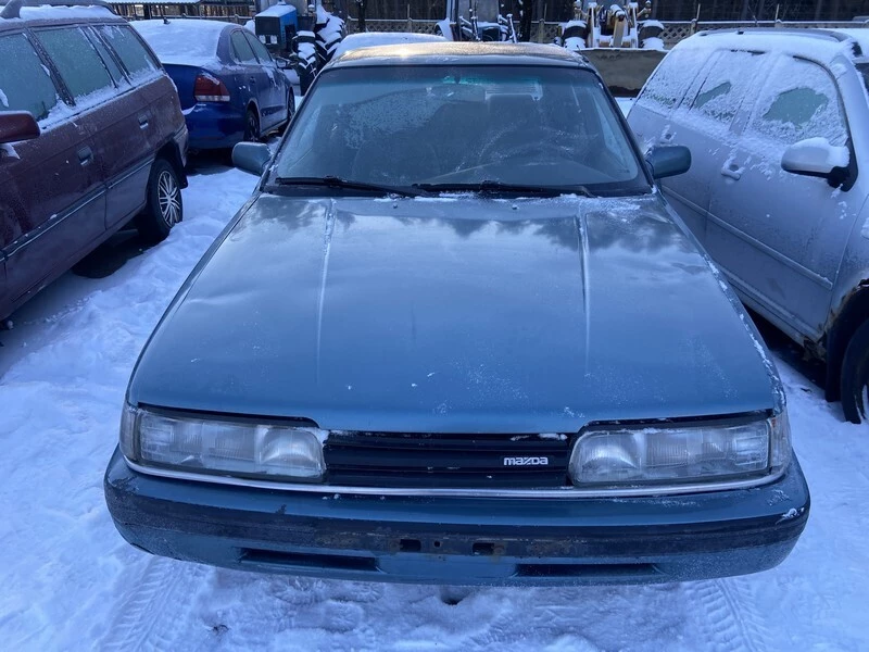Mazda 626 IV (GE), 1991