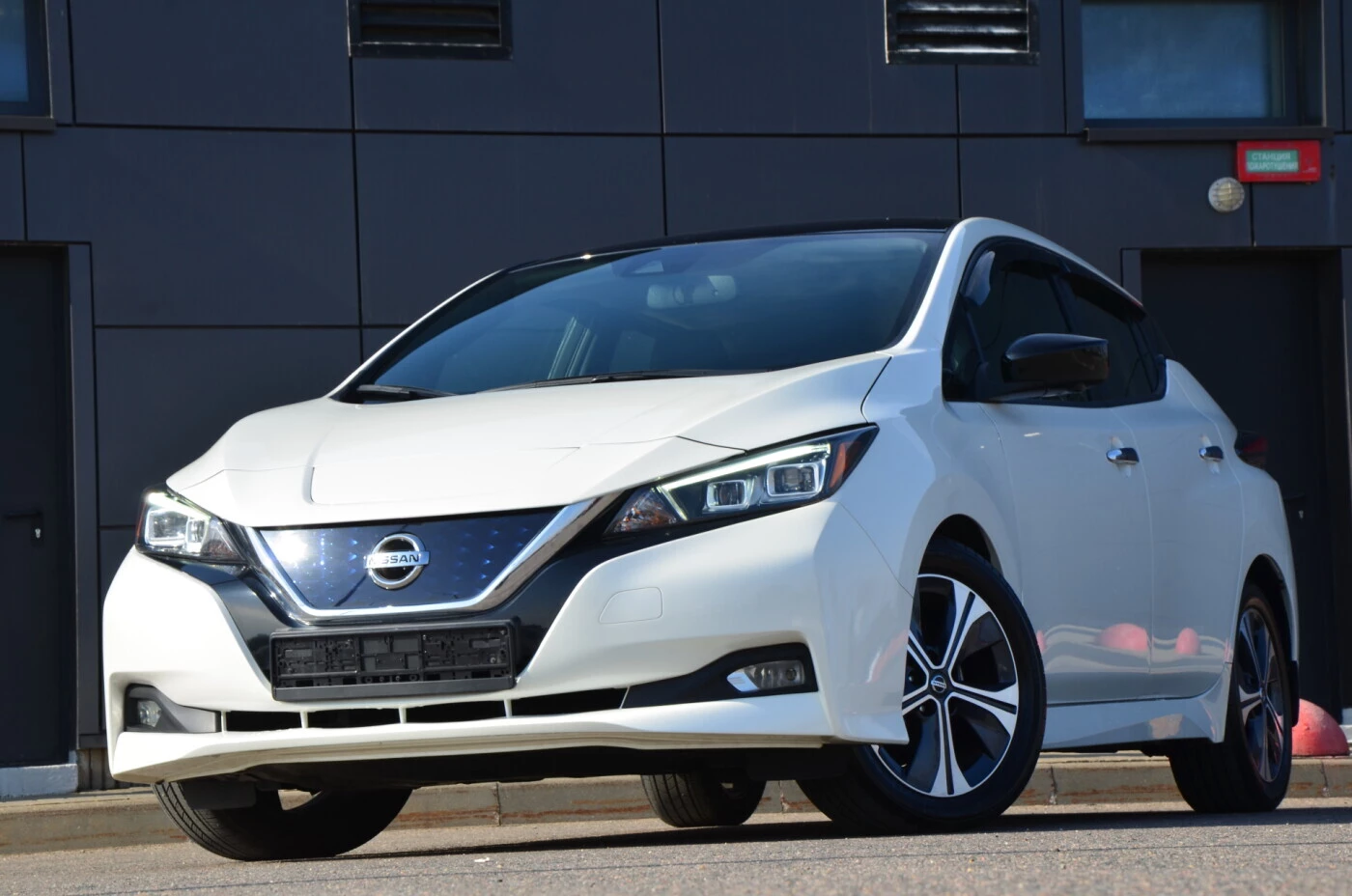 Nissan Leaf II (ZE1), 2020