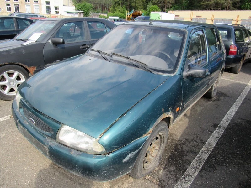 Ford Fiesta Mk4 Рестайлинг, 1999