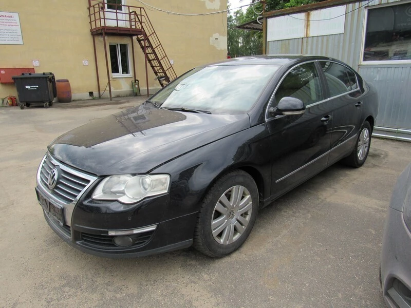 Volkswagen Passat B6, 2008