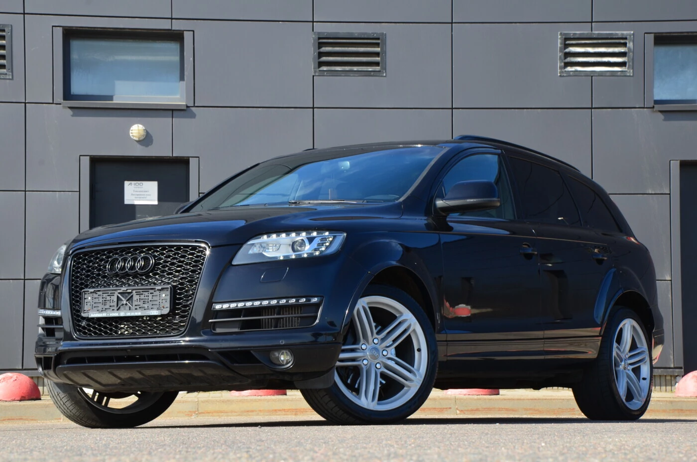 Audi Q7 I (4L) Рестайлинг, 2010