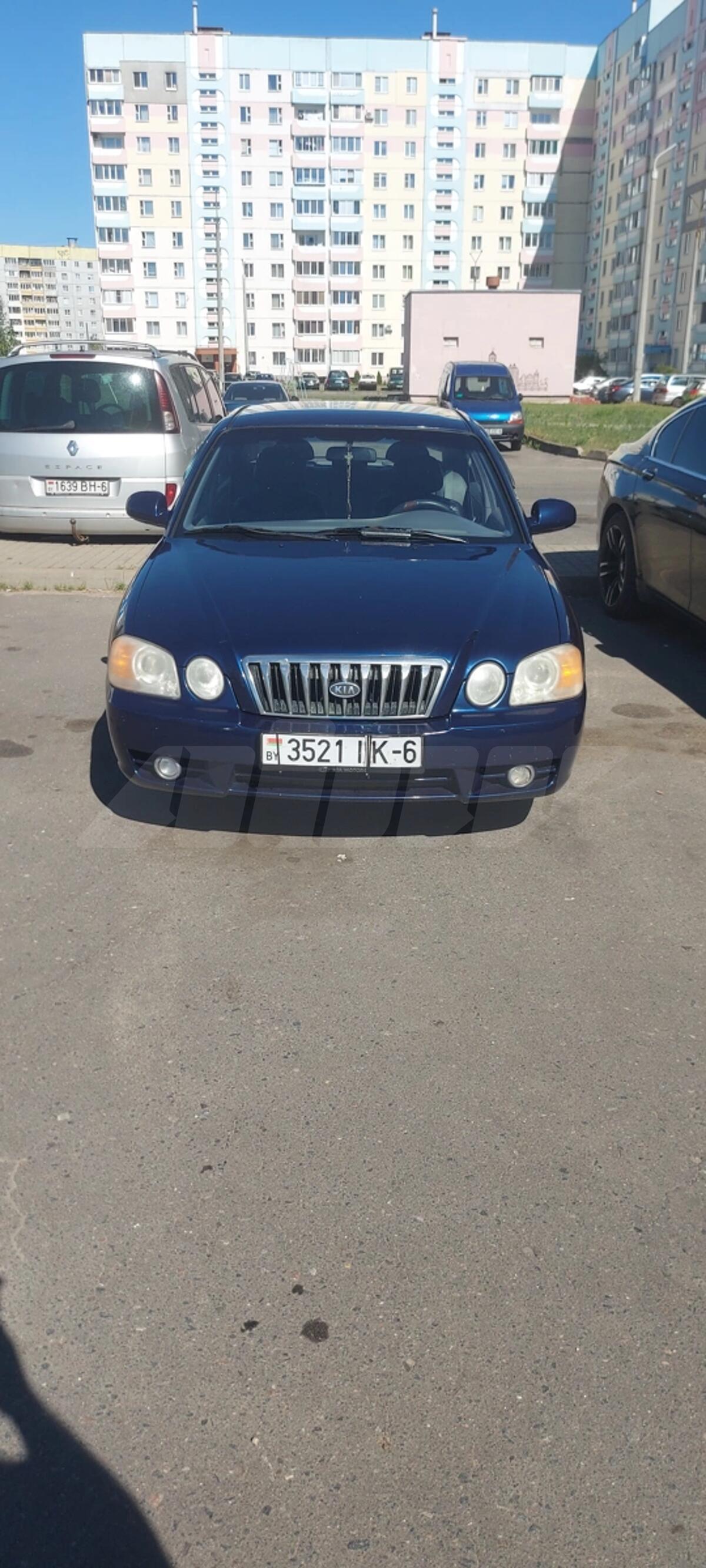 Kia Magentis I, 2002