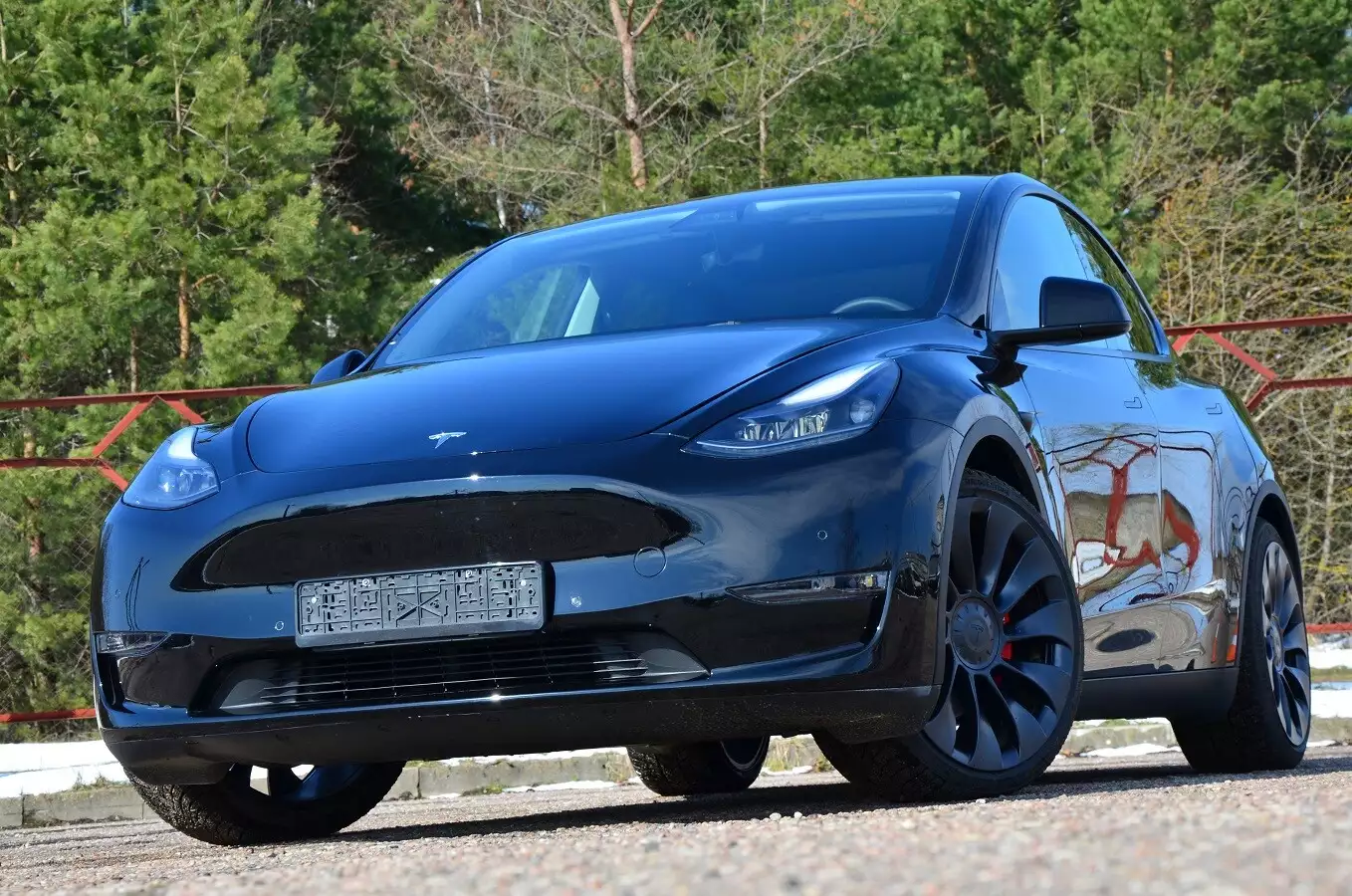 Tesla Model Y I, 2022