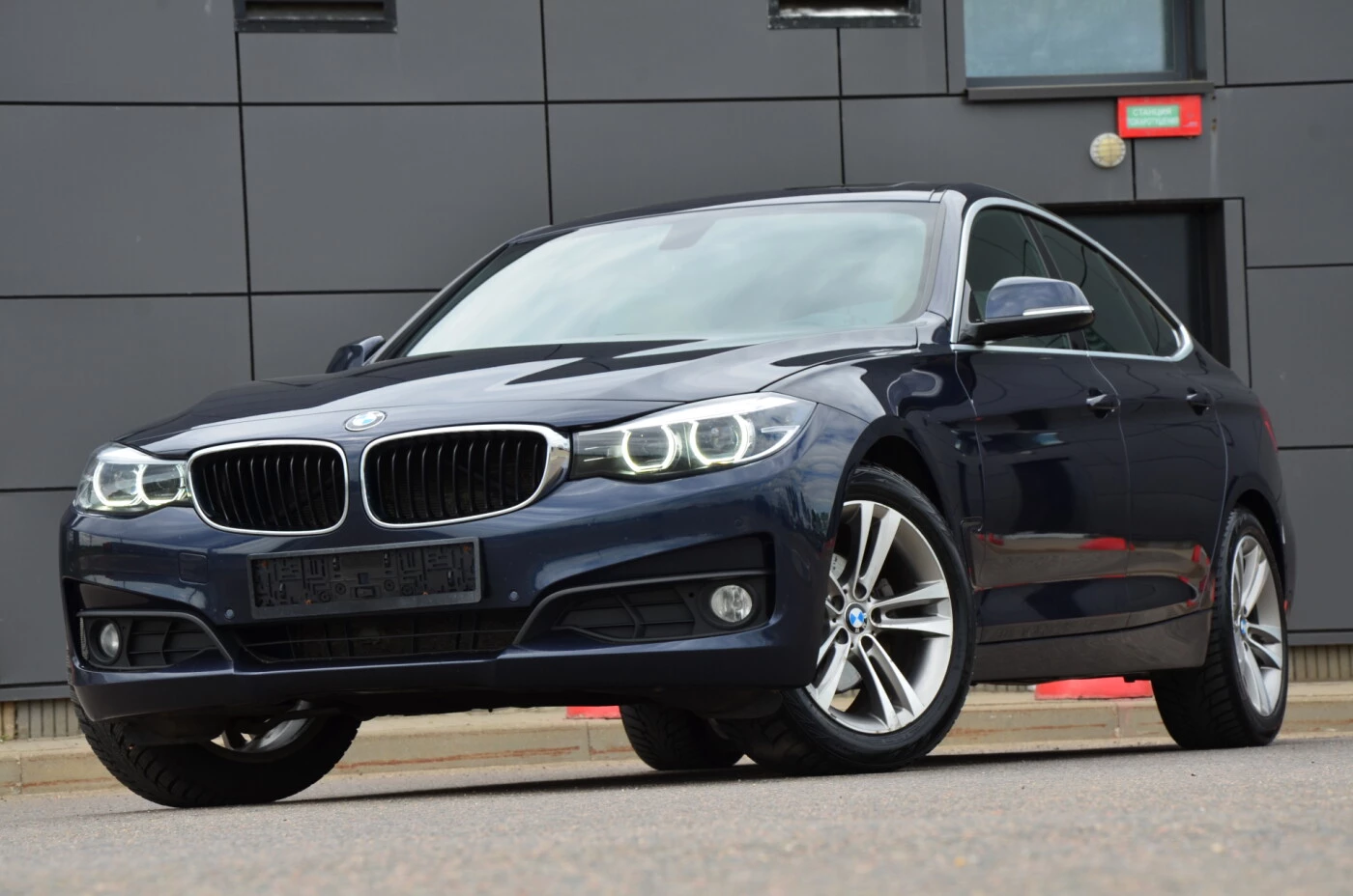 BMW 3 series VII (G2x), 2018