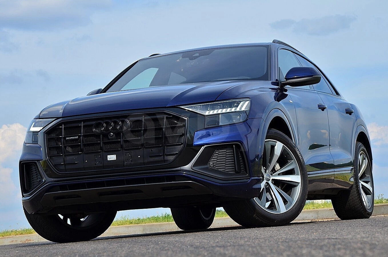 Audi Q8 I (4M), 2020