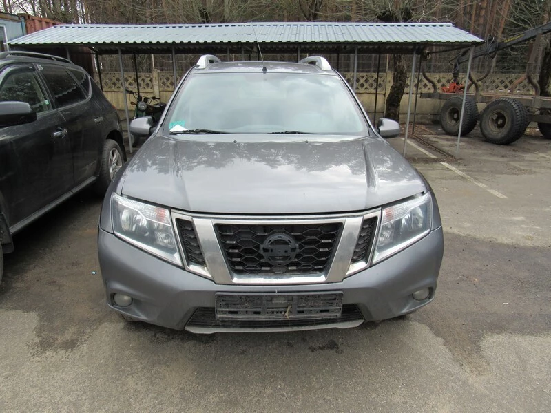 Nissan Terrano III (D10), 2016