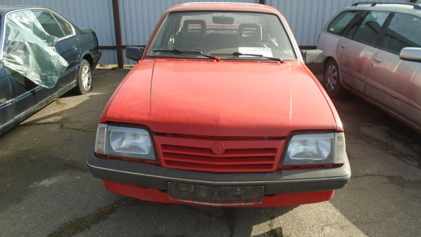 Opel Ascona C, 1987