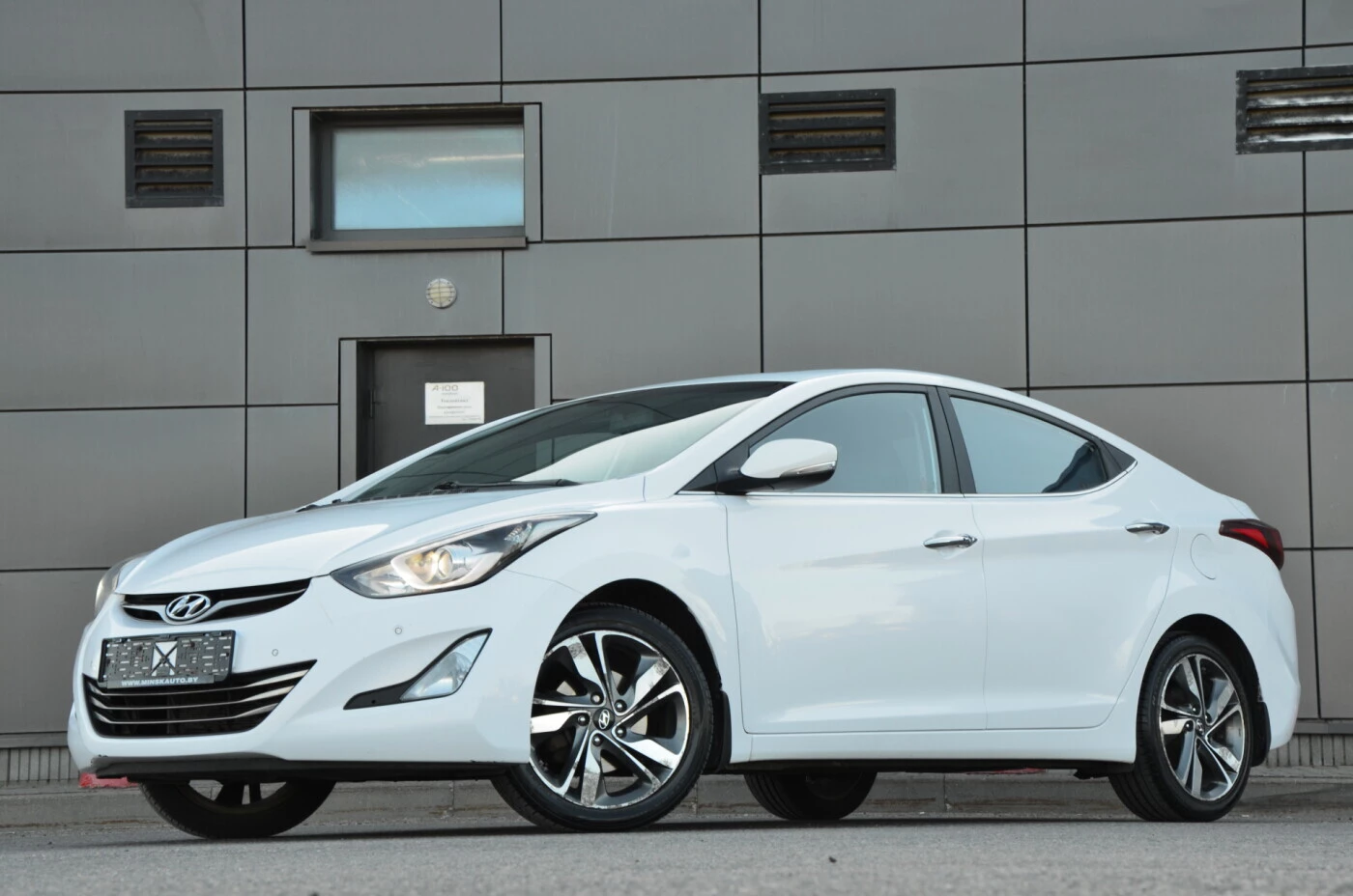 Hyundai Elantra V (MD) Рестайлинг, 2014